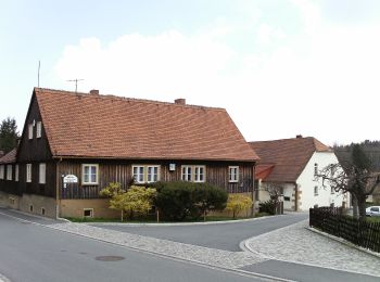 Tocht Te voet Oybin - LG-Grüner Strich - Photo