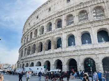 Tocht Stappen Rome - visorando-sur-les-traces-des-empereurs-a-rome - Photo