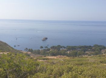 Tour Elektrofahrrad Martigues - camping la source - ensués la redonne  - Photo