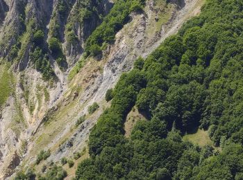 Excursión Senderismo Villar-Loubière - Villard-Loubiere - refuge des Souffles - Col des Clochettes - Pré du Lautier  - Photo