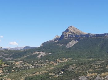 Randonnée Marche Digne-les-Bains - ENTRAGES Tour et crête du Feston o s l - Photo