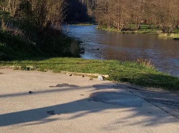 Randonnée Canoë - kayak La Roche-en-Ardenne - Packraft 25/4/'21 - Photo