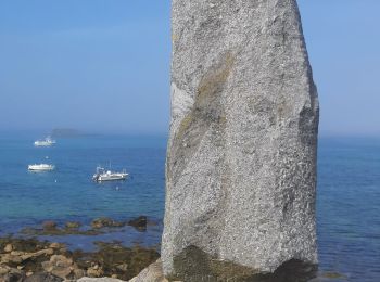 Randonnée Marche Plouguerneau - Aber Wrac'h rive nord - Photo