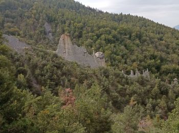 Excursión Bici de montaña Savines-le-Lac - les demoiselles coiffees - Photo