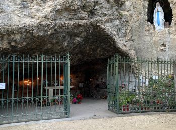 Randonnée Marche Réauville - Boucle abbaye augure belle - Photo