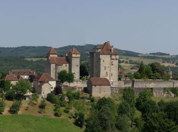 Randonnée Moto Argentat-sur-Dordogne - Les tours de Merle - Beaulieu - Collonges - Photo