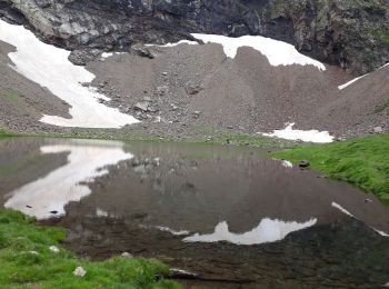 Tocht Trail Génos - val louron - Photo