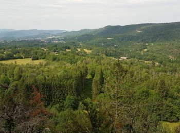 Trail Walking Coteaux du Lizon - Cuttura-barrage-Ravilloles - Photo