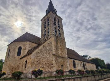 Tocht Stappen Rambouillet - Le tour du Grand paris via le GR1étape 19 - Rambouillet - Montfort l'Amaury - Photo