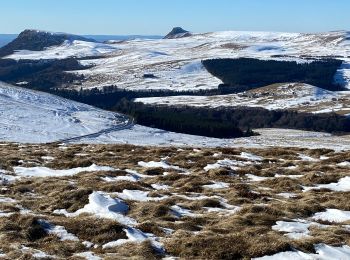 Trail Walking Chambon-sur-Lac - Col de la croix Morand  - Photo