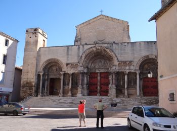 Tocht Stappen Générac - Rome-19-Générac-StGilles-20150906 - Photo