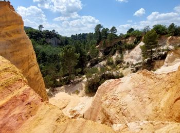 Randonnée Marche Rustrel - le Colorado de Rustrel  - Photo