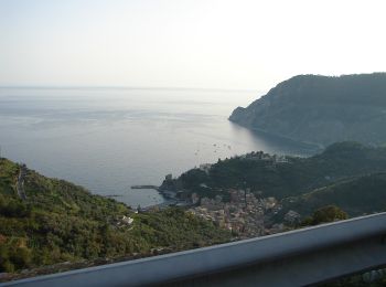 Percorso A piedi Riomaggiore - Alta Via delle 5 Terre: Portovenere - Monte Soviore - Foce di Dosso - Photo