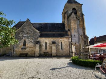 Trail Road bike Cazoulès - VALLÉE DE LA DORDOGNE- EST DEPUIS  CALVIAC EN PÉRIGORD  - Photo