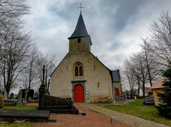 Tocht Stappen Jette - Brussegem_25kms - Photo