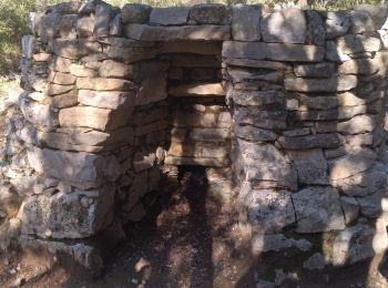 Tocht Stappen Le Beausset - Le Beausset, la maison départementale des 4 frères, l'abîme de Maramoye - Photo