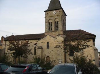 Tocht Te voet Saint-Laurent-sur-Gorre - Sentier de l'aubépine - Photo