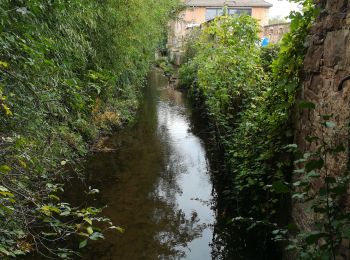 Randonnée Marche Altorf - sentier des bornes - Photo