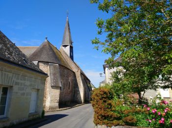 Tocht Stappen Marray - Marray - 2 boucles - 19.2km 245m 5h05 (30mn) - 2021 06 09 - Photo