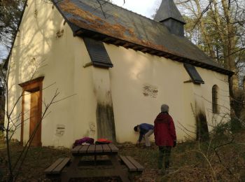 Excursión Senderismo Laillé - Laille, Chapelle du Désert - Photo