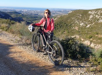 Randonnée Vélo électrique Marseille - GARLABAN VAE 27 12 2022 NAT - Photo