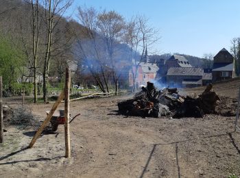 Tocht Stappen Namen - Gelbressée Abbaye Mldames - Photo