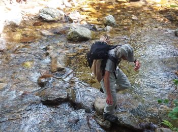 Excursión Senderismo Saint-Gervais-sur-Mare - de compter au col aussieres - Photo