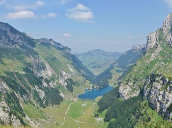 Percorso A piedi Schwende - Meglisalp - Wagenlücke - Photo