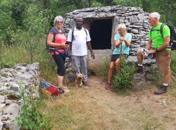 Tocht Stappen Escamps - de Varaire à Lalbenque Lot  - Photo