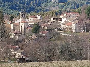 Randonnée A pied Fayet-Ronaye - Les Fessilles - Photo