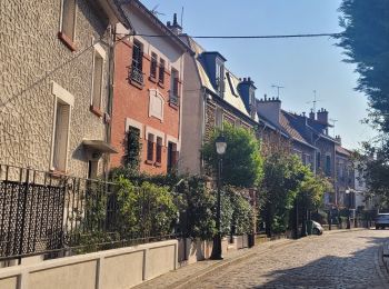 Randonnée A pied Paris - Rando à thème : le père Lachaise + la campagne à Paris - Photo