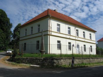 Percorso A piedi Volenice - NS Boží kámen - Photo