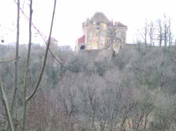 Tocht Stappen Saint-Lothain - Saint Lothain Fontenay 04 mars 2021 (IBP 73) CAF - Photo