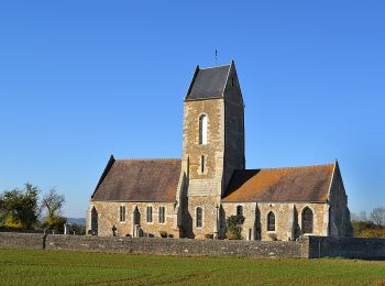 Tocht Te voet Cesny-les-Sources - De Placy à la Motte - Photo