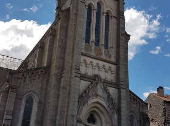 Tour Rennrad Langogne - NAUSSAC - CHAPEAUROUX - Photo