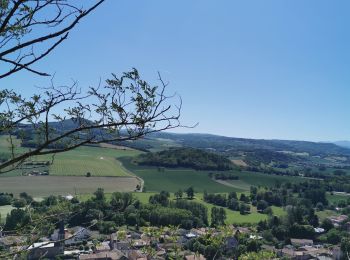 Randonnée Marche Perrier - Prier  le circuit des grottes  - Photo