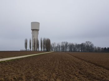 Tocht Stappen Luik - Rocourt > Ans - Photo