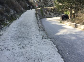 Tocht Stappen L'Escarène - L’Escarene - Photo