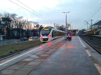 Trail On foot Warsaw - Ścieżka biegowa 