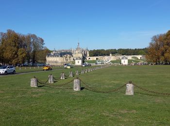 Tour Wandern Chantilly - chantilly Gouvieux - Photo