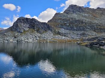 Excursión Senderismo Montvalezan - passage de la Louie blanche et lac du retour - Photo