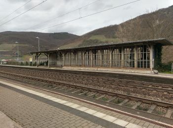 Percorso A piedi Trechtingshausen - Rheinburgenweg Zugangsweg Trechtingshausen - Photo