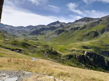 Randonnée Marche Valmeinier - Valmeiniet - col Vert - .ND des Neiges - Photo