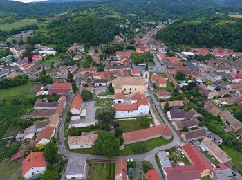 Tocht Te voet Hosszúhetény - Z▲ Szászvár – Kantár-hegy – Somlyó – Dobogó – Cigány-hegy – Kisújbánya - Photo