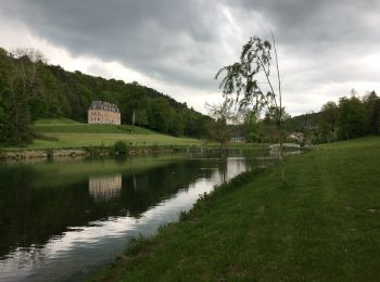 Randonnée A pied Orquevaux - Le Cul du Cerf - Photo