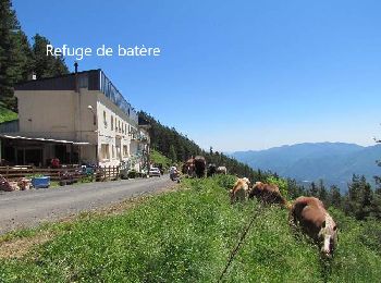 Randonnée Marche Py - plaguillhem refuge de batère2 - Photo