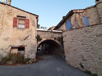 Tocht Stappen Mallefougasse-Augès - MALEFOUGASSE La Ronde des Jas , Jas Figuiere  , Aubert , L Ami , Calais  , Trou Redon etc o - Photo