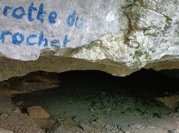 Randonnée Marche Saint-Laurent-en-Royans - cascades et grotte de frochet  montagne d'Echarasson - Photo