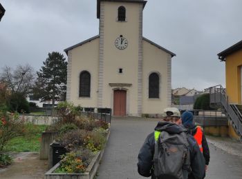 Tocht Stappen Xeuilley - Audax Xeuilley - Photo