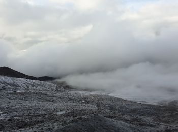 Randonnée Marche San Juan - ascencion Castle 5500m - Chimborazo - Photo